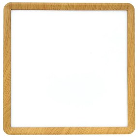 Plafoniera LED/24W/230V 3000/4000/6500K 30x30 cm beige