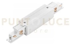 Led-rail-i-da-bco connessione lineare per binario trifase rail bian...