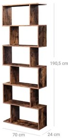 Libreria LIVARO marrone