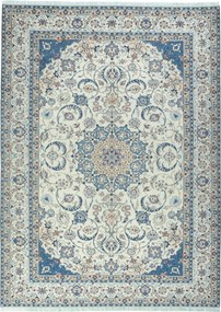 Nain Tappeto persiano 260x350 Beige (Iran) Annodato A Mano