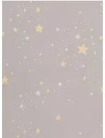 Majvillan Carta da parati Sterne - Dusty Lilac