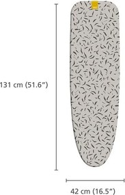 Copriasse da stiro 110x33 cm Glide Compact – Joseph Joseph