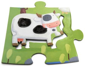 Puzzle tattile - fattoria - 20 pezzi