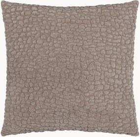Cuscino decorativo in ciniglia Pebble