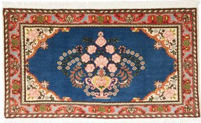 Bakhtiar Tappeto 60 x 100 Blu (Iran) Annodato A Mano