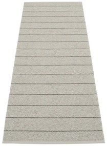 Passatoia da interno/esterno grigia 70x180 cm Carl Warm Grey – Pappelina