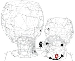 Brilagi- Pupazzo di neve natalizio LED da esterno LED/3,6W/31/230V 2700K 90cm IP44