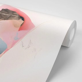 Carta da parati autoadesiva – Astrazione artistica