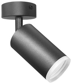 Faretto da parete LONDON 1xGU10/10W/230V nero