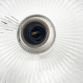 Lampadario a cavo ASTA 1xE27/60W/230V Ø 28 cm rovere