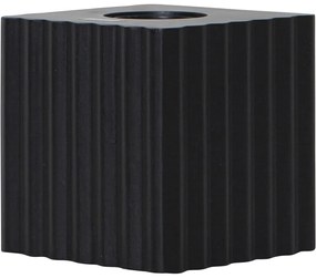 Piede di lampada nero 10 cm Box - Star Trading