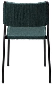 Sedia da pranzo turchese Loop - DAN-FORM Denmark