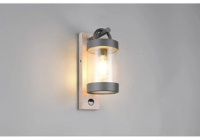 Illuminazione esterna con sensore di movimento da parete (altezza totale 33 cm) Sambesi – Trio