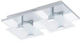 Eglo 93312 - Plafoniera LED VICARO 2xLED/2,5W/230V
