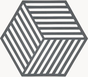 Set di 6 sottobicchieri in silicone Hexagon