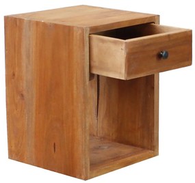 HERBERT - mobiletto in legno di mogano
