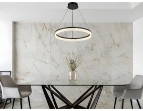 Lampada a sospensione LED dimmerabile su cavo ALIANZ LED/60W/230V 3000-6000K + telecomando