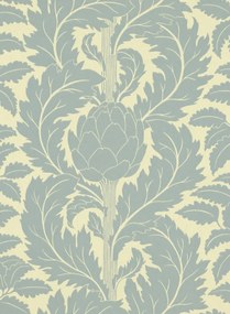 Långelid / von Brömssen Tapete Artichoke - Eggshell Blue