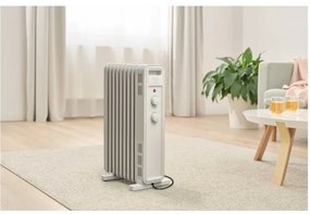Sencor - Radiatore ad olio con 9 elementi, 800/1200/2000 W, 230 V, bianco