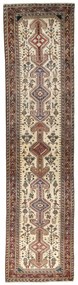 Nasrabad Tappeto 410 x 100 Beige (Iran) Annodato A Mano