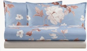 Set di biancheria da letto in percalle di cotone Bizet