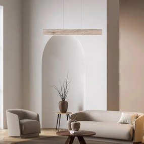 Rabalux 3091 - Lampadario LED a sospensione con filo CINNAMON LED/34W/230V