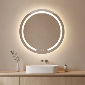 Specchio LED 70cm Modern