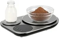 Bilancia da cucina digitale doppia piattaforma SmartChef