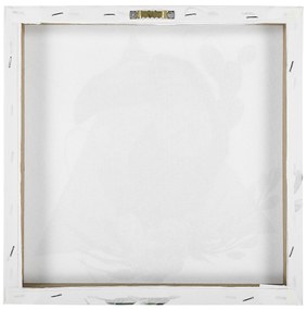 Set di 3 stampe su tela multicolore 30 x 30 cm MENAKA Beliani