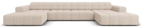 Divano angolare beige (a U) Chicago - Cosmopolitan Design
