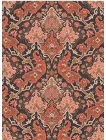 Cole & Son Carta da parati Pushkin - Red & Coral