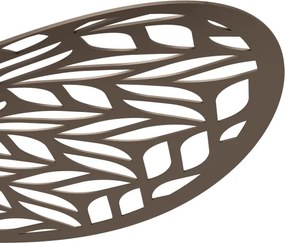 Eglo 44127 - Lampada da terra SWABY 1xE27/60W/230V, finitura bronzata