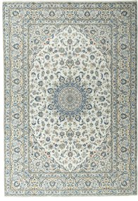 Kashan Tappeto persiano 240 x 350 Beige (Iran) Annodato A Mano