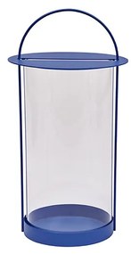 OYOY Living Design - Maki Lantern Large Optic Blue OYOY Living Design