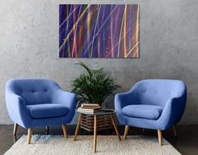 Quadro su tela – Astrazione romantica