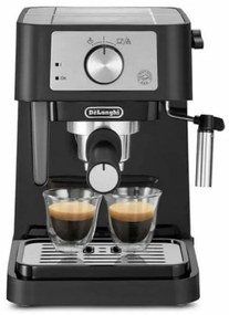 Caffettiera Express a Leva DeLonghi Stilosa Premium EC260.BK 1 L 15 bar 1100 W Nero