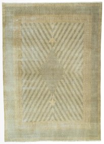 Kerman Tappeto persiano 330 x 230 Beige (Iran) Annodato A Mano