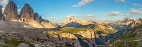 Quadro su tela – Vista spettacolare dalle montagne
