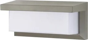 Brilagi - Applique da esterno LED RGBW BRICKY 1xE27/15W/230V grigio IP54