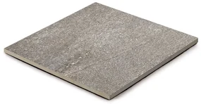 Lastra di cemento Etna Dark in gres naturale grigio L 60 x L 60 cm, spessore 20 mm, 30 pezzi