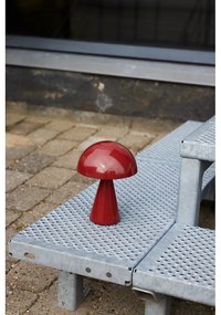 Lampada da tavolo dimmerabile a LED rossi (altezza 20 cm) Mush - Hübsch