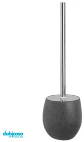 Portascopino a Terra Feridras "Stone" Effetto Pietra Grigio