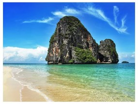 Fotomurale Esotico paesaggio, spiaggia Railay, Thailandia