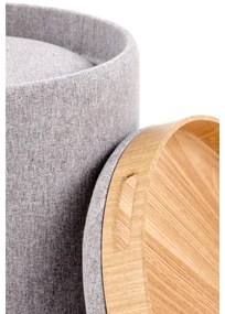 SET 2x Tabacco AVIKO diametro 38/45 cm grigio/beige