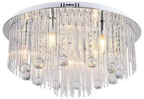 Plafoniera 9xE14/40W/230V diametro 60 cm