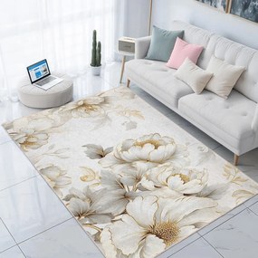 Tappeto color crema lavabile 160x230 cm Soft and Gentle – Mila Home