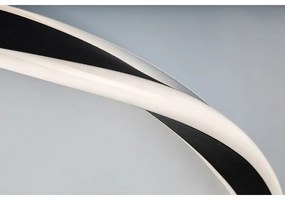 Rabalux 71290 - Plafoniera LED MATHIOLA LED/40W/230V nero