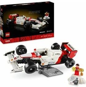 Set di Costruzioni Lego 10330 Mclaren MP4/4  Ayrton Senna