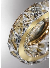 Azzardo AZ1450 -  Lampada da incasso di cristallo ESTER 1xGU10/50W/230V