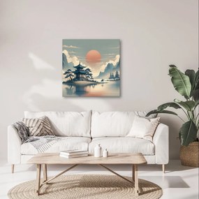 Quadro su tela – Silenzio della natura giapponese